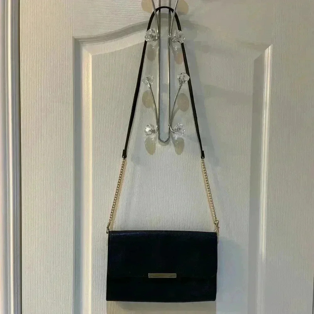 H&M Black Crossbody Purse
